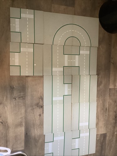 Lego alte straßenplatten - 12,
