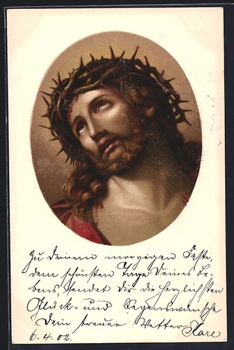 Ansichtskarte portrait von - ansichtskarte,