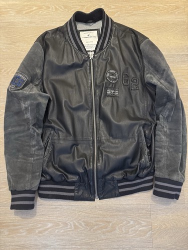 Tom tailor herren lederjacke - tailor,