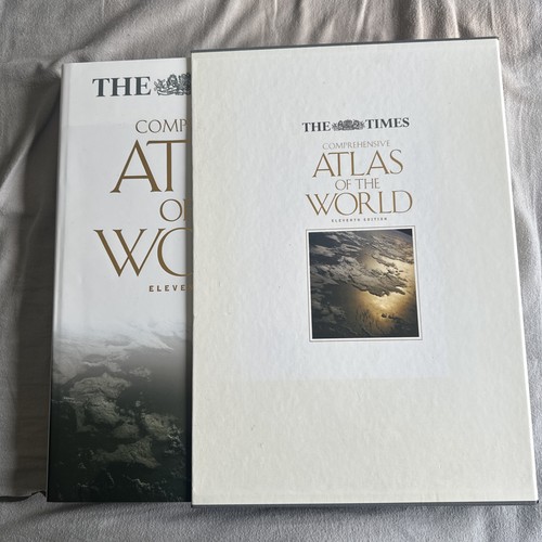 The times atlas world - the,