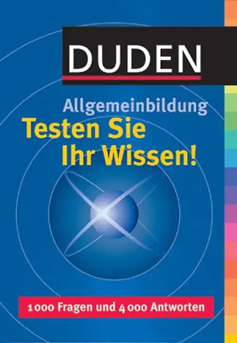 Duden allgemeinbildung - duden,