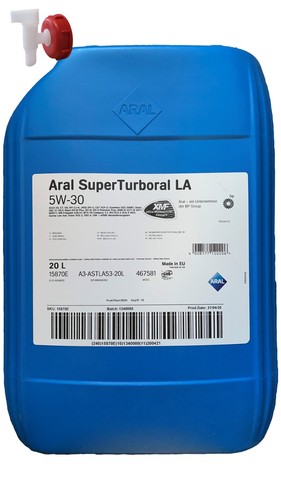 Aral super turboral 30 - aral, la