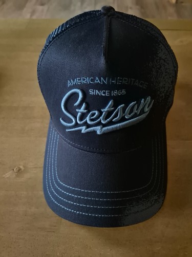 Stetson basecap neuwertig - stetson,