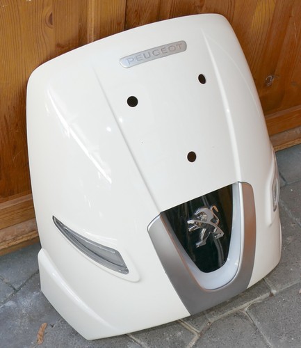 Original peugeot django - peugeot, front