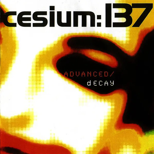 Cesium 137 advanced decay - cd, /