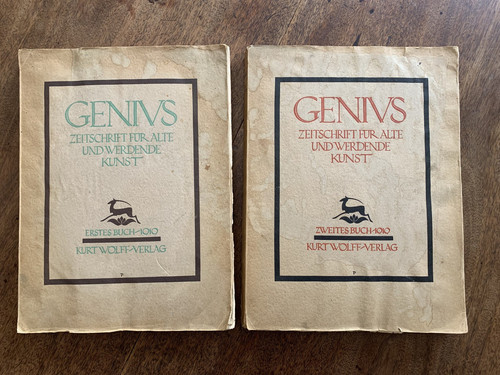 Genius zeitschrift für - zeitschrift,