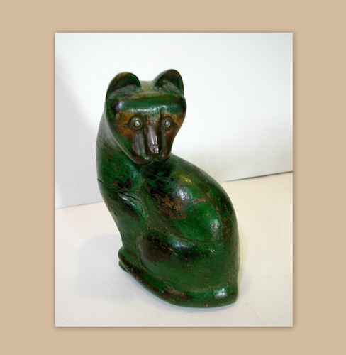 Alt antik vintage figur katze - alt/antik/vintage,