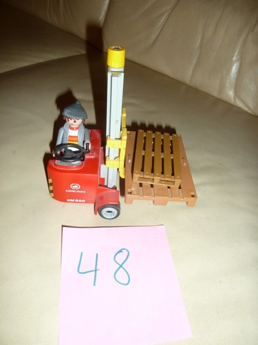Playmobil citylife logistik - playmobil,
