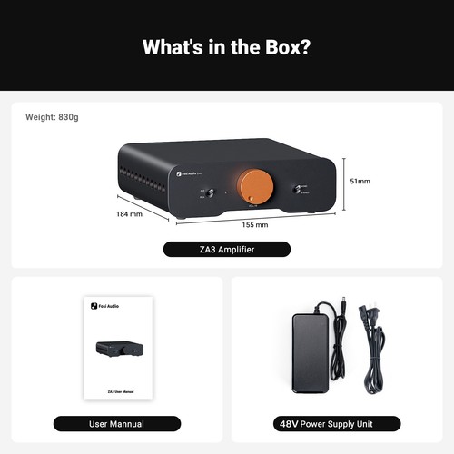 Fosi audio za3 stereo - za3,