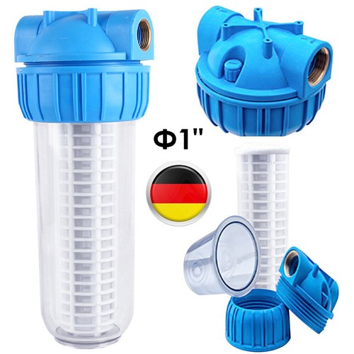 Zoll wasserfilter vorfilter - zoll,