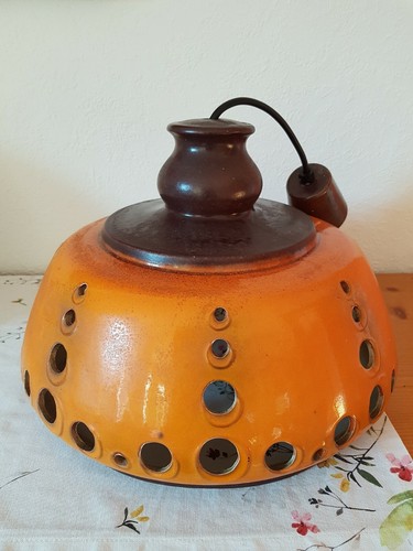 Rarität keramik lampe - keramik,