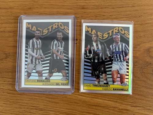 2022 topps chrome - chrome, juventus