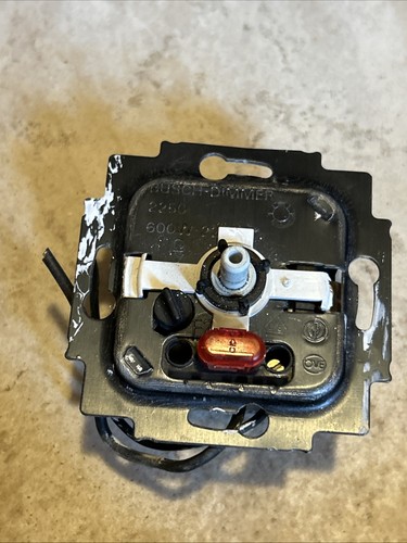 Busch jaeger 2250 dimmer - busch-jaeger,