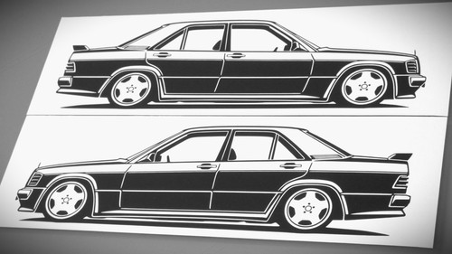 Mercedes 190e 16v - 190e, 2.3