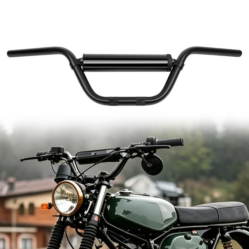 22mm motocross lenker schwarz - 22mm,