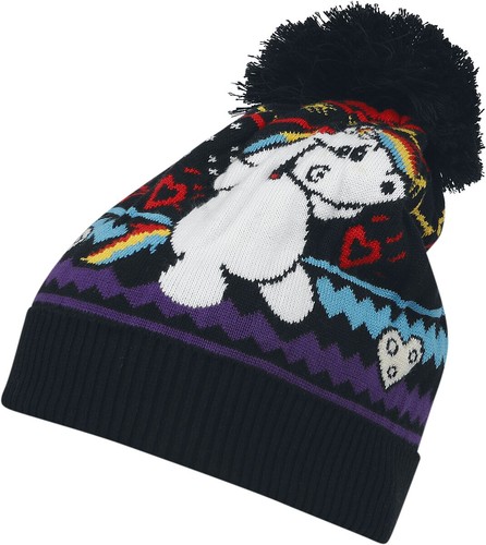 Pummeleinhorn mütze unisex - pummeleinhorn,