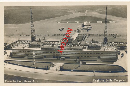 Luftbild postkarte deutsche - luftbild,