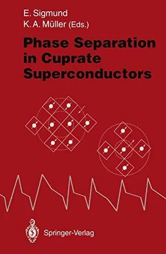 Phase separation cuprate - separation, in