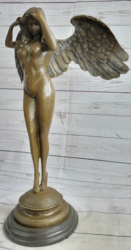 Unterzeichnet bronze statue - bronze, a