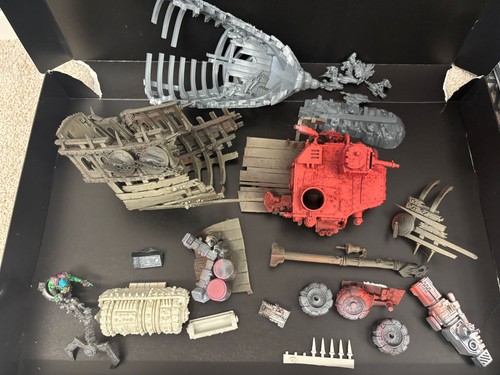 Ork battlewagon bastelprojekt - battlewagon,