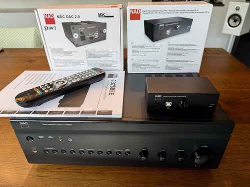 Nad 375 bee vollverstärker - nad,