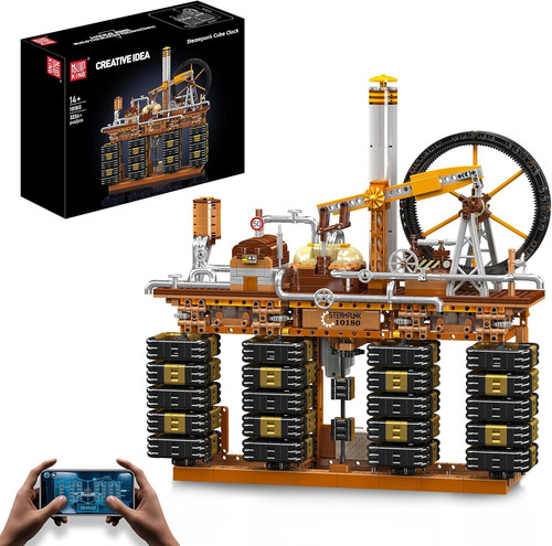 Mould king 10180 technik moc - 10180,