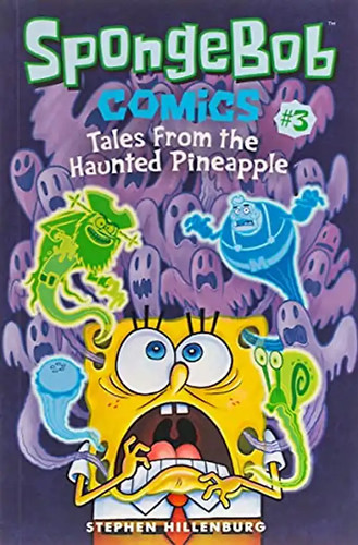 Spongebob comics book - comics:,