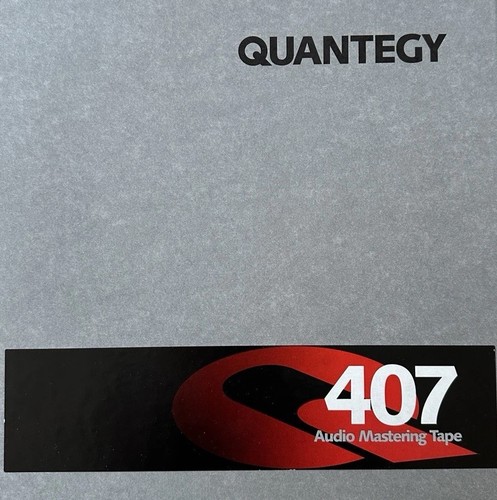 Quantegy 407 tonband 5 cm - 26,5,