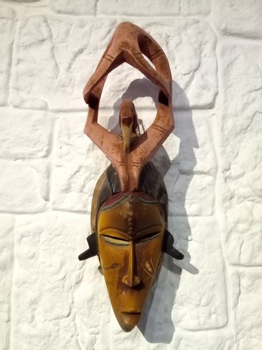Afrikanische holzmaske 2001 - afrikanische, holzmaske,