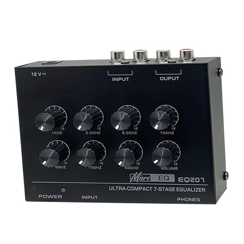 Eq207 siebenband equalizer - eq207,