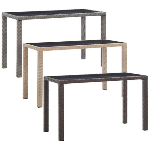 Gartentisch poly rattan - poly,