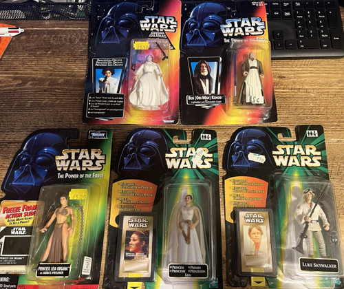 Star wars potf konvolut - star,