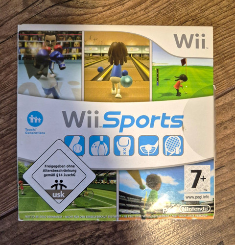 Nintendo wii sports - nintendo,
