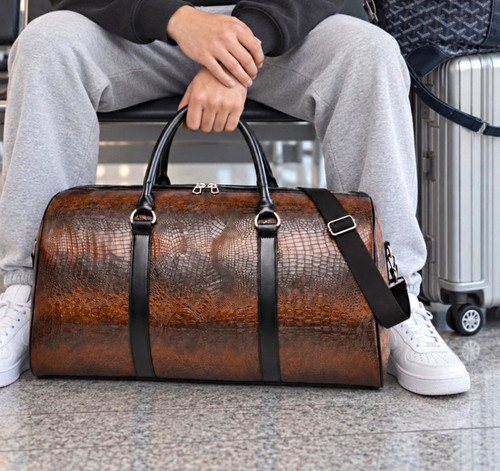 Reisetasche duffle kunstleder - reisetasche/duffle,