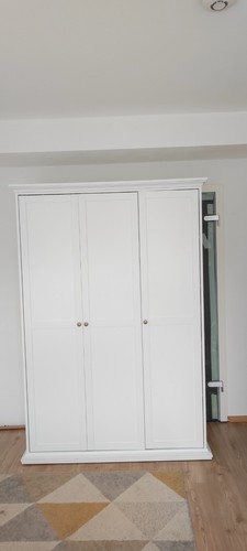 Schrank schlafzimmer weiß