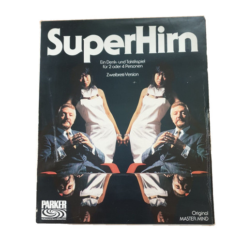 Superhirn parker brettspiel - superhirn,