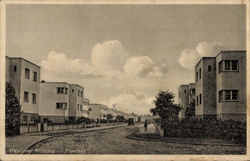Misburg hannover in - ak,