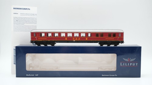 Liliput l385531 speisewagen - liliput, h0