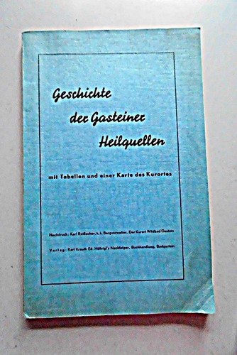 Geschichte der gasteiner - geschichte,