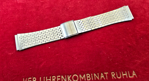 Original ruhla uhrenarmband - original,
