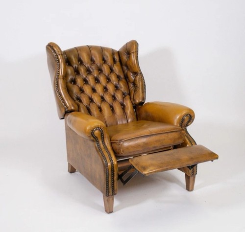 Chesterfield sessel mit - chesterfield,
