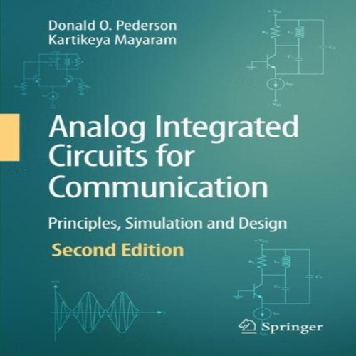 Analog integrated circuits for - circuits,