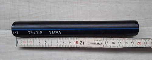 Rohr 25mm 8mm - pe-rohr, 25mm/1,8mm
