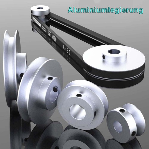 Aluminum keilriemenscheibe - aluminum,