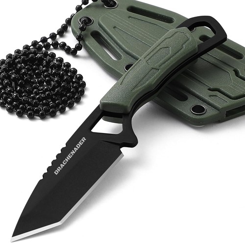 Neck knife mini tanto abs - knife,