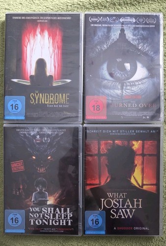 Dvd horror sammlung filme - horror,