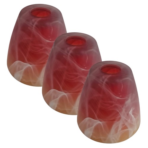 3er set lampenglas - set, e14
