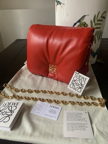Loewe tasche goya - goya, rot