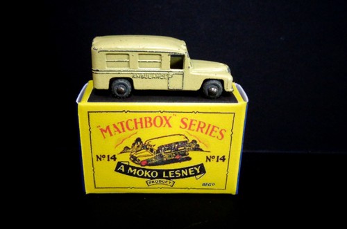 Matchbox lesney moko 14a - matchbox, no.14a