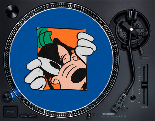 Disneys goofy peeking cool - goofy,